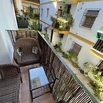 Апартаменты Centro - Patio Andaluz San Pablo - Parking Gratis- Wifi