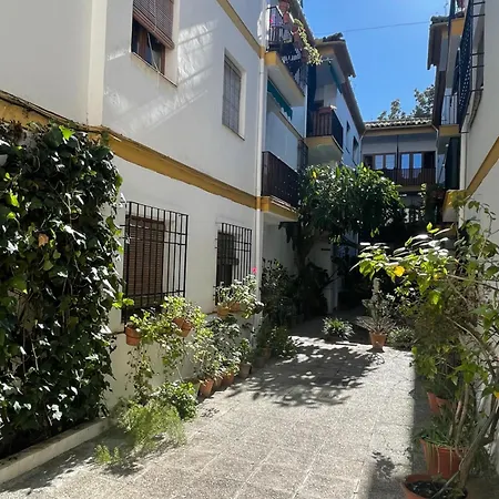 Apartment Centro - Patio Andaluz San Pablo - Parking Gratis - Wifi *