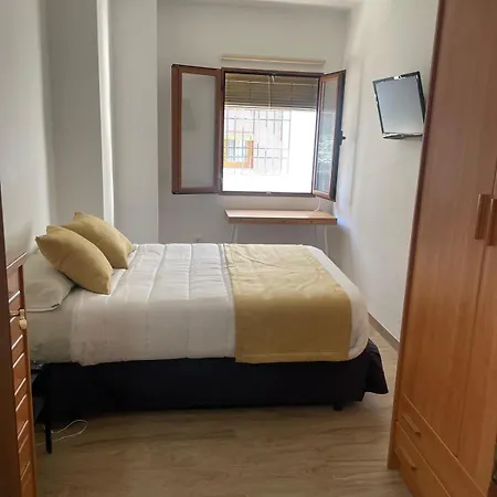 Centro - Patio Andaluz San Pablo - Parking Gratis - Wifi