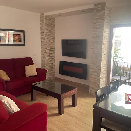 Апартаменты Centro - Patio Andaluz San Pablo - Parking Gratis- Wifi