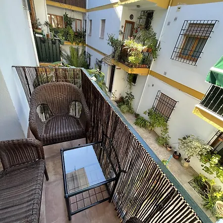 公寓 Centro - Patio Andaluz San Pablo - Parking Gratis- Wifi